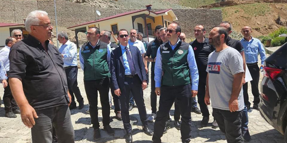 DSİ Genel Müdürü Balta’dan Yeniköy köyünde inceleme