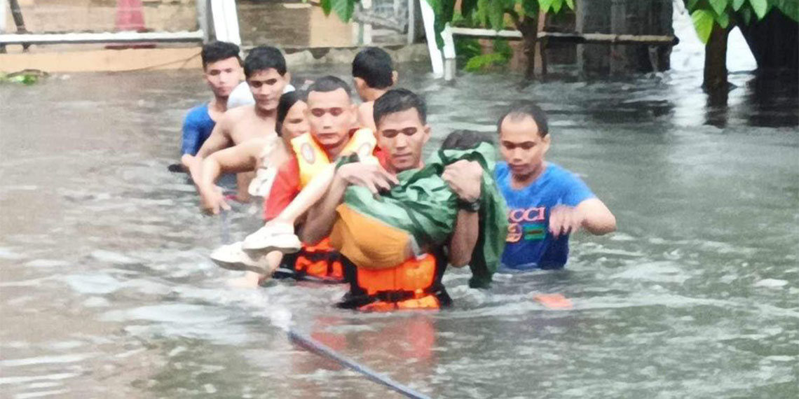 Filipinler'de Gaemi Tayfunu felaketi