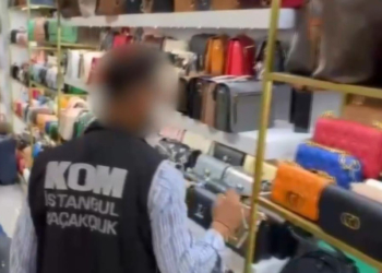 Dünyaca ünlü markalara ait binlerce kaçak ürün ele geçirildi