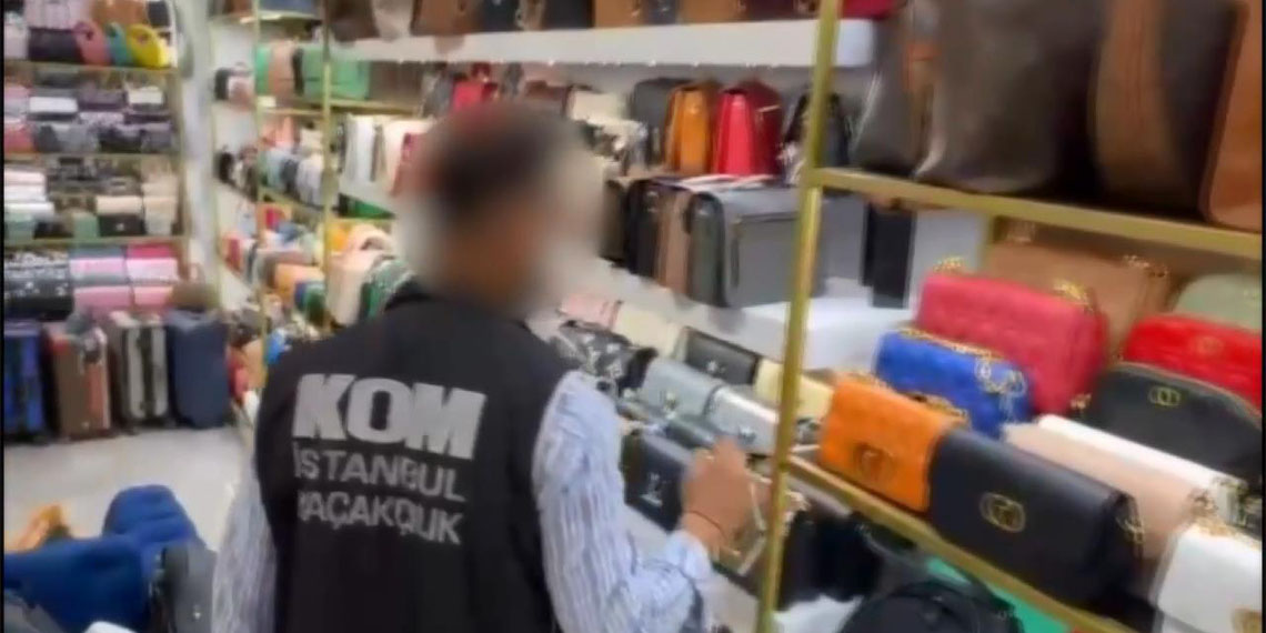 Dünyaca ünlü markalara ait binlerce kaçak ürün ele geçirildi