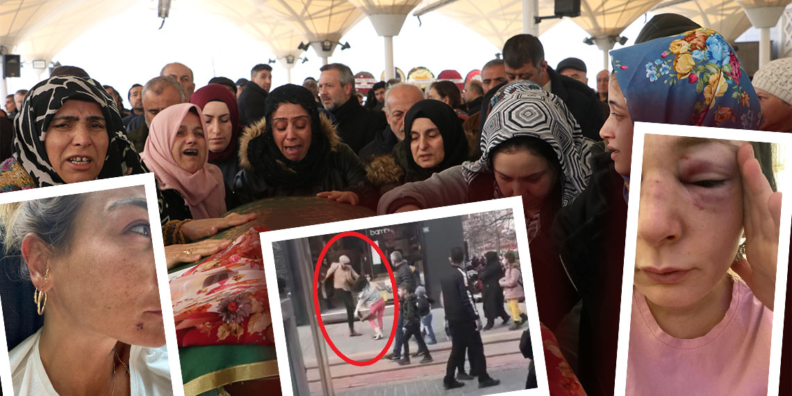 6 ayda, 6 bin 537 kadın eşlerinden şiddet gördü