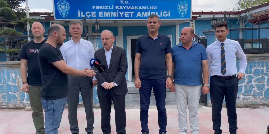 Eski Ferizli Belediye Başkanı tek kurşunla ölmüş