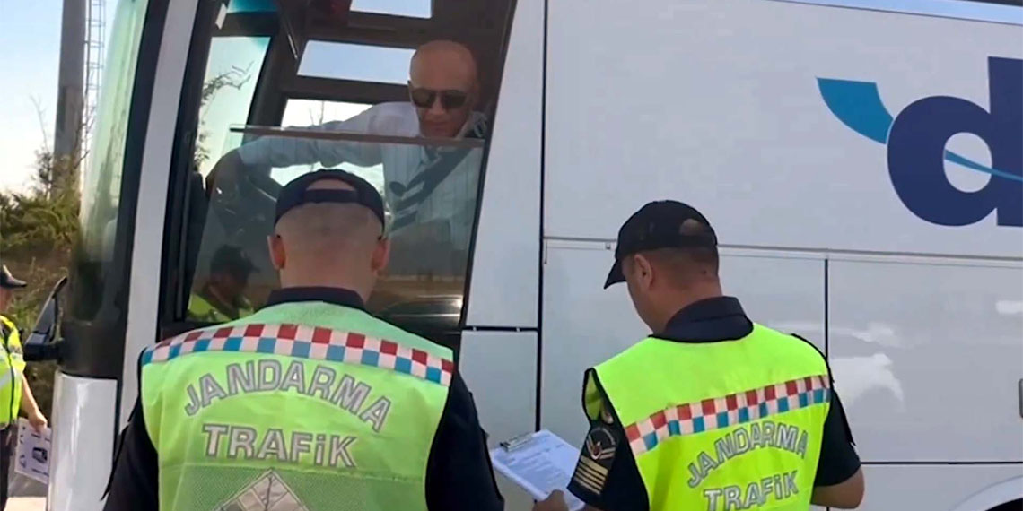 423 bin 69 araca/sürücüye işlem yapıldı