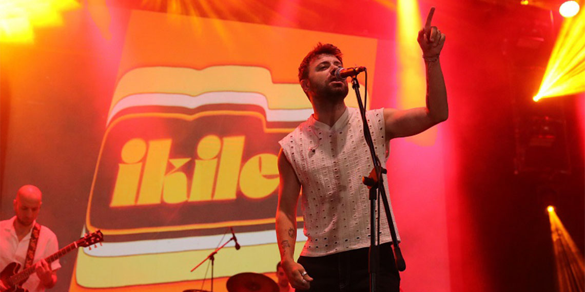 İkilem Grubu Sultangazi'de sahne aldı