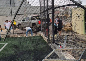 Hizbullah futbol sahasına roketli saldırı düzenledi