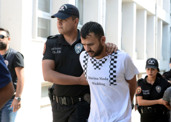 Peçeli cinayet şüphelisi eşini, sesinden tanımış