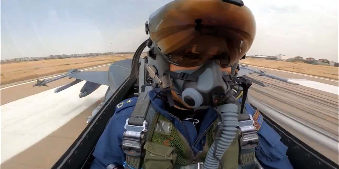 Irak ve Suriye'nin kuzeyinde 16 terörist etkisiz hale getirildi