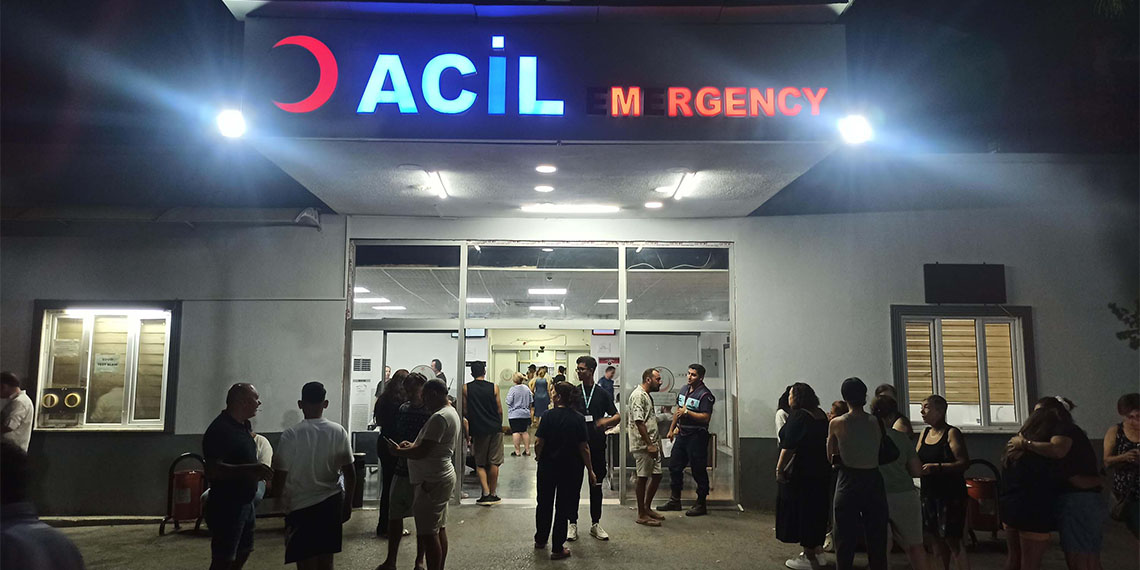 Seferihisar'da teknede yangın ve patlama