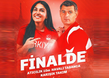 Yusuf Dikeç - Şevval İlayda Tarhan ikilisi madalyayı garantiledi