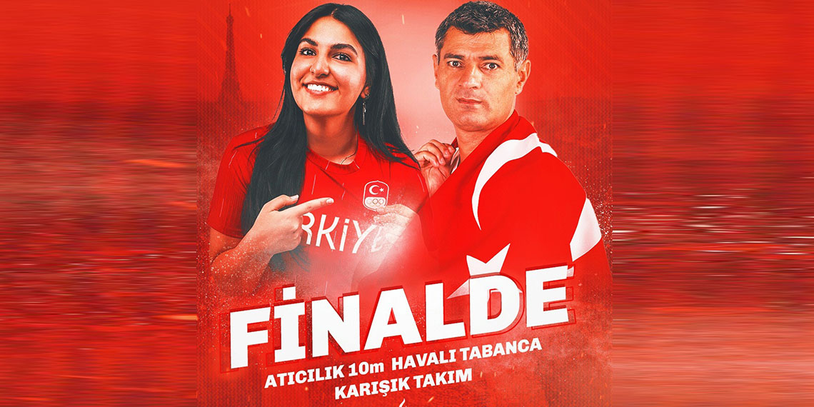 Yusuf Dikeç - Şevval İlayda Tarhan ikilisi madalyayı garantiledi