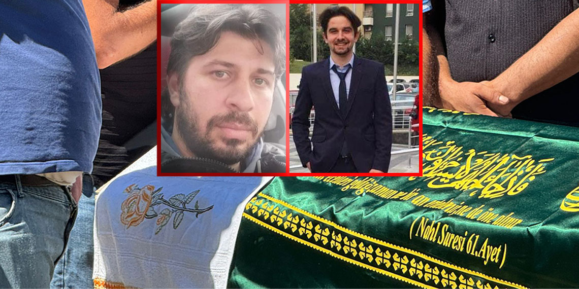 Motosiklet kazasında hayatını kaybeden kuzenler toprağa verildi