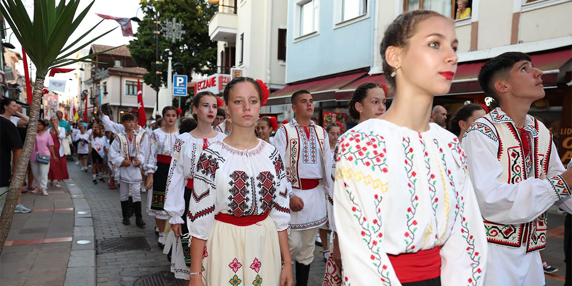 Şile Bezi Kültür ve Sanat Festivali’nin 35’incisi başladı