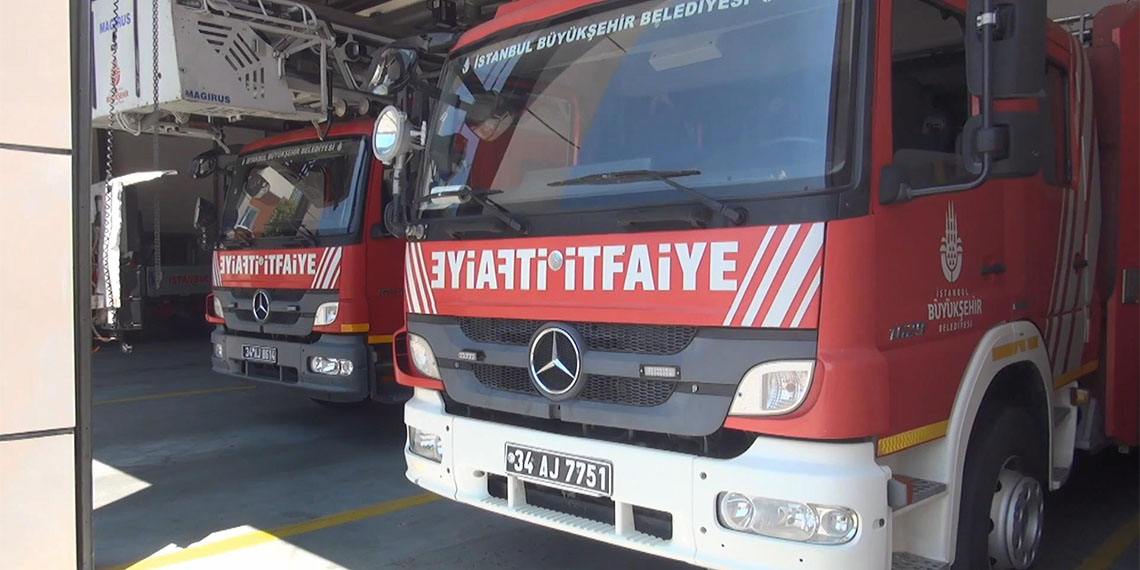 Silivri İtfaiyesi 7 ayda 762 yangına müdahale etti