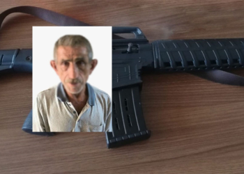 Tartıştığı kadını uzun namlulu silahla vurdu