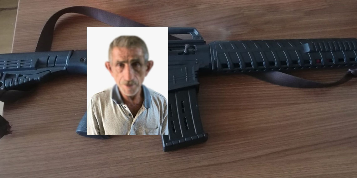 Tartıştığı kadını uzun namlulu silahla vurdu