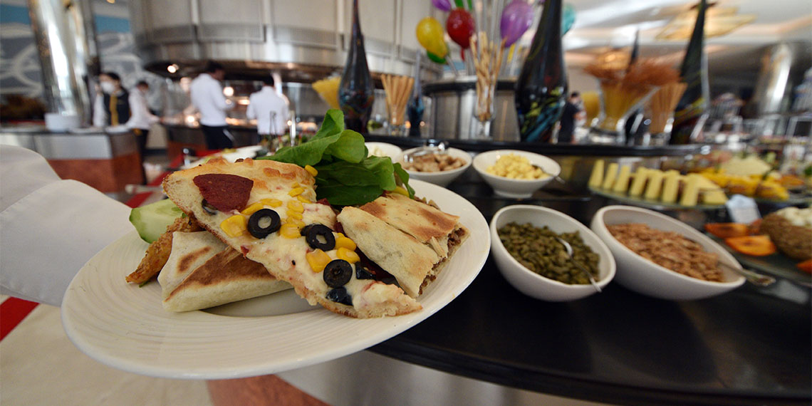 Yerli turistin yeme içme harcaması yüzde 91 arttı