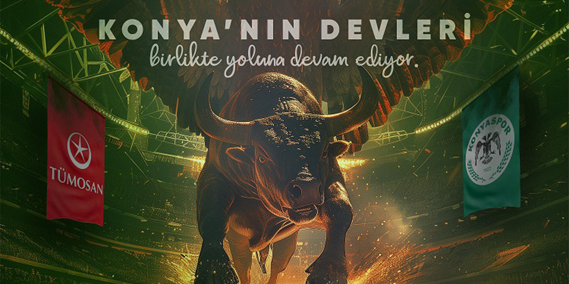 TÜMOSAN, Konyaspor'a isim ve forma göğüs sponsoru oldu