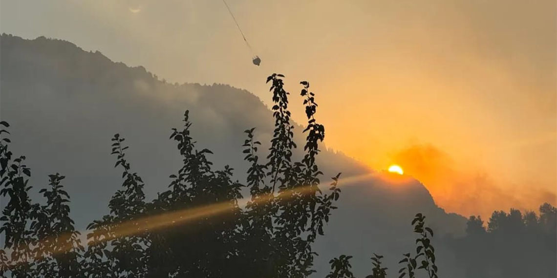 Şaka yaparken, Kahramanmaraş'ta 80 hektar ormanı yaktı