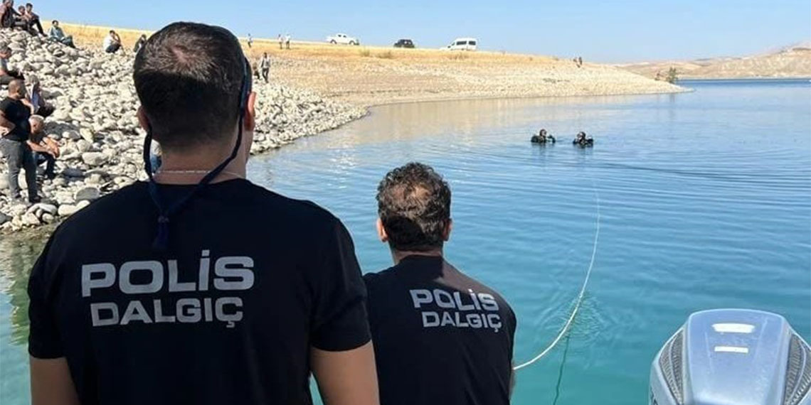 Şanlıurfa'da yasak yerlerde yüzenlere ceza