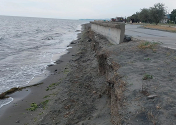 Kıyı erozyonu nedeniyle plajları kaybetme riski ile karşı karşıyayız