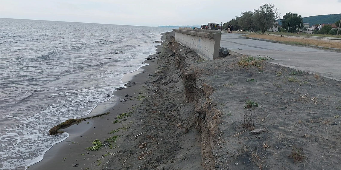 Kıyı erozyonu nedeniyle plajları kaybetme riski ile karşı karşıyayız
