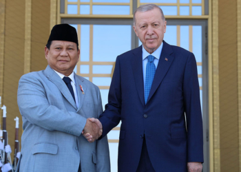 Cumhurbaşkanı Erdoğan Endonezya Cumhurbaşkanı ile görüştü