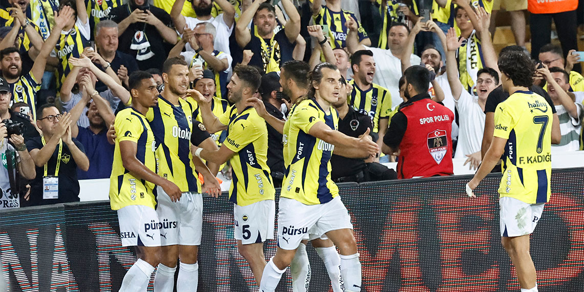 Fenerbahçe adını 3. eleme turuna yazdırdı