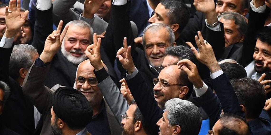 İran Cumhurbaşkanı Mesut Pezeşkiyan'dan Haniye için başsağlığı mesajı