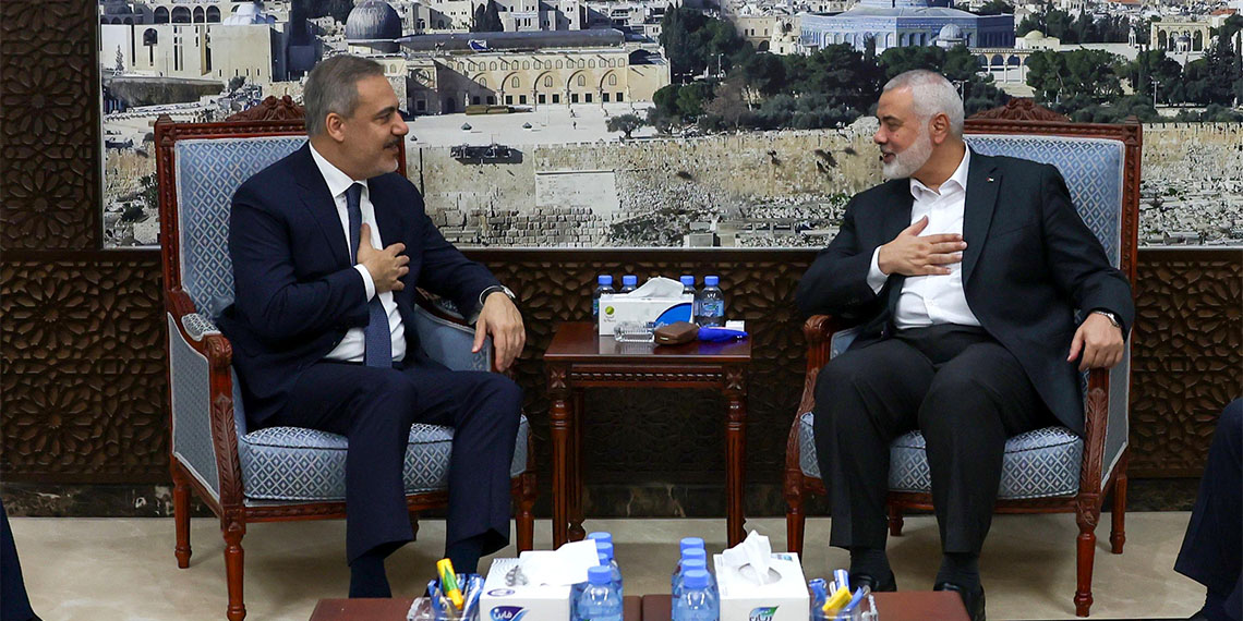 Haniye'nin hatırası, Filistin halkının haklı davasında yaşayacaktır