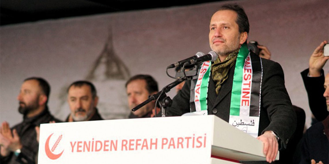 Erbakan'dan, İsmail Haniye'nin oğluna taziye