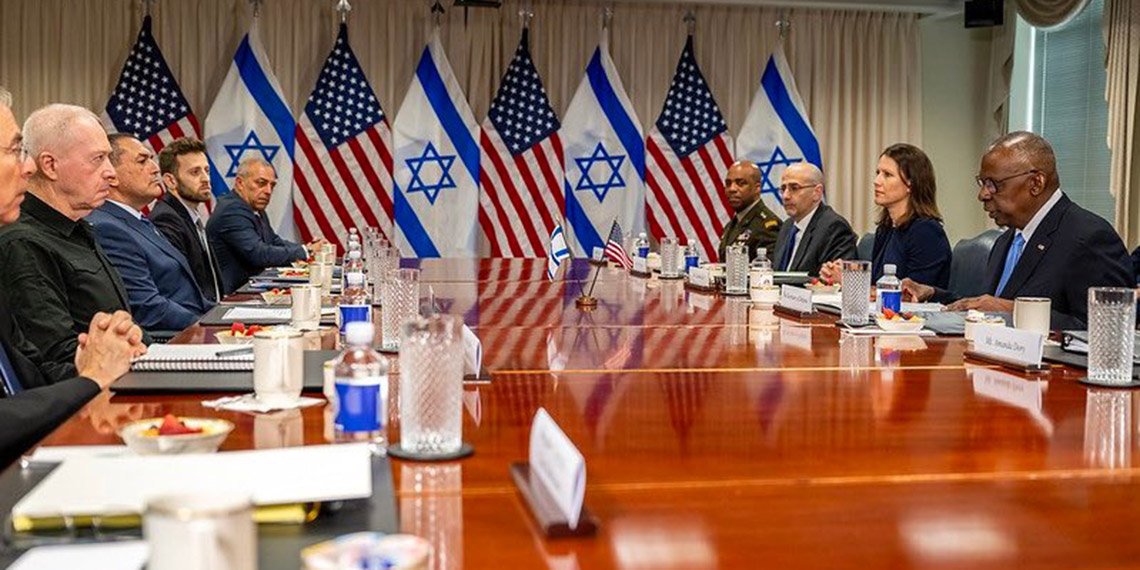 ABD Savunma Bakanı Austin, İsrail'e desteğini yineledi