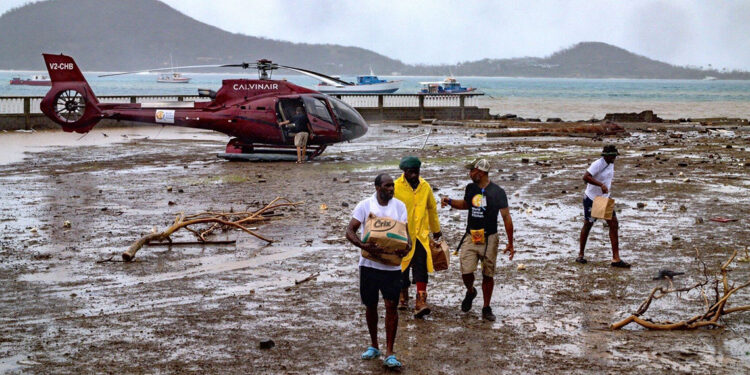 AB’den Beryl Kasırgası'ndan etkilenen bölgelere yardım paketi