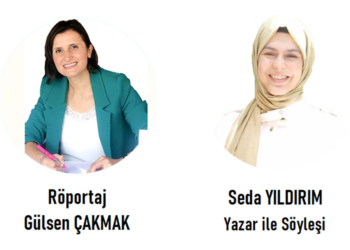 Sevgili yazar Seda Yıldırım'a misafir olduk