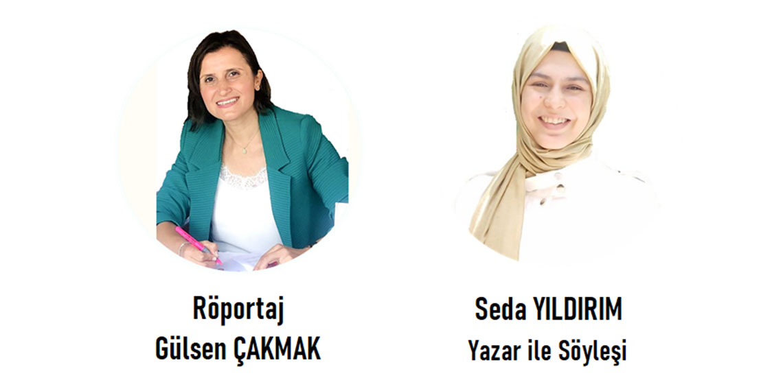 Sevgili yazar Seda Yıldırım'a misafir olduk