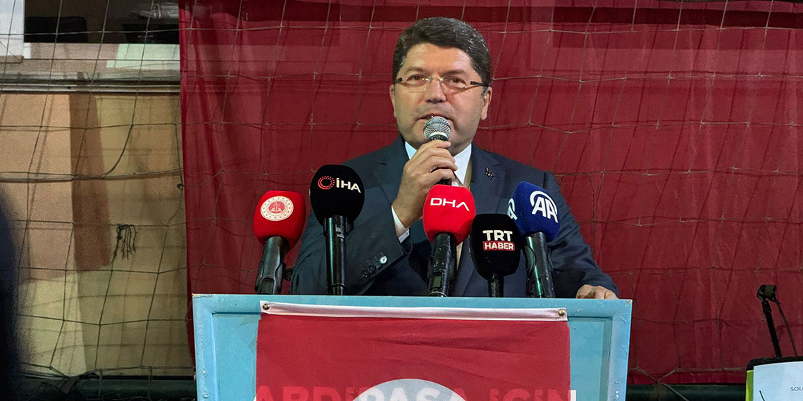 Adalet Bakanı Yılmaz Tunç'tan ABD kongresine tepki