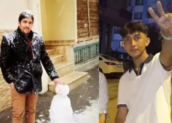 Ağrı'dan Samsun'a gelen yeğen ile amca denizde boğuldu