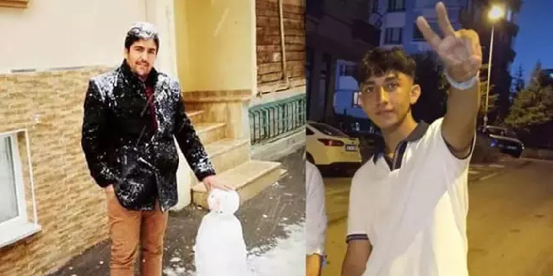 Ağrı'dan Samsun'a gelen yeğen ile amca denizde boğuldu