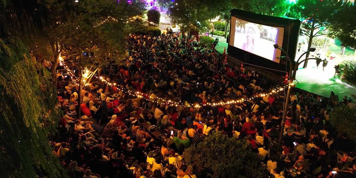 Akasya’da Açık Hava Sineması etkinlikleri başlıyor
