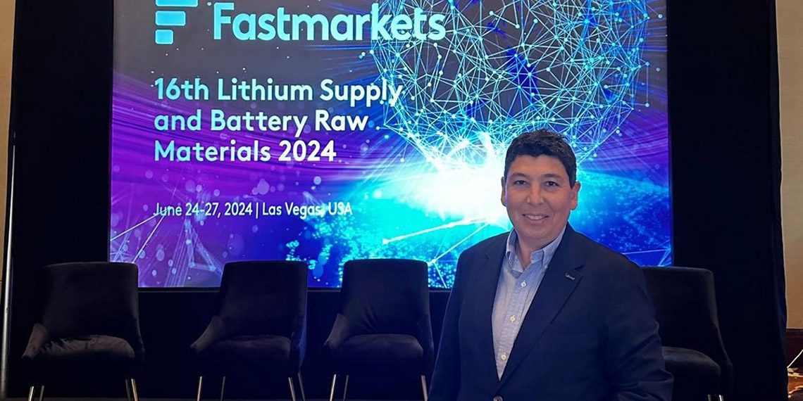 Akcoat, 16. Lityum Konferansı'nda Türkiye'yi temsil etti