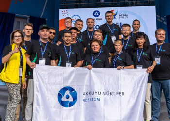Akkuyu NGS ekibi, Uluslararası Atomskills Şampiyonası'na katıldı