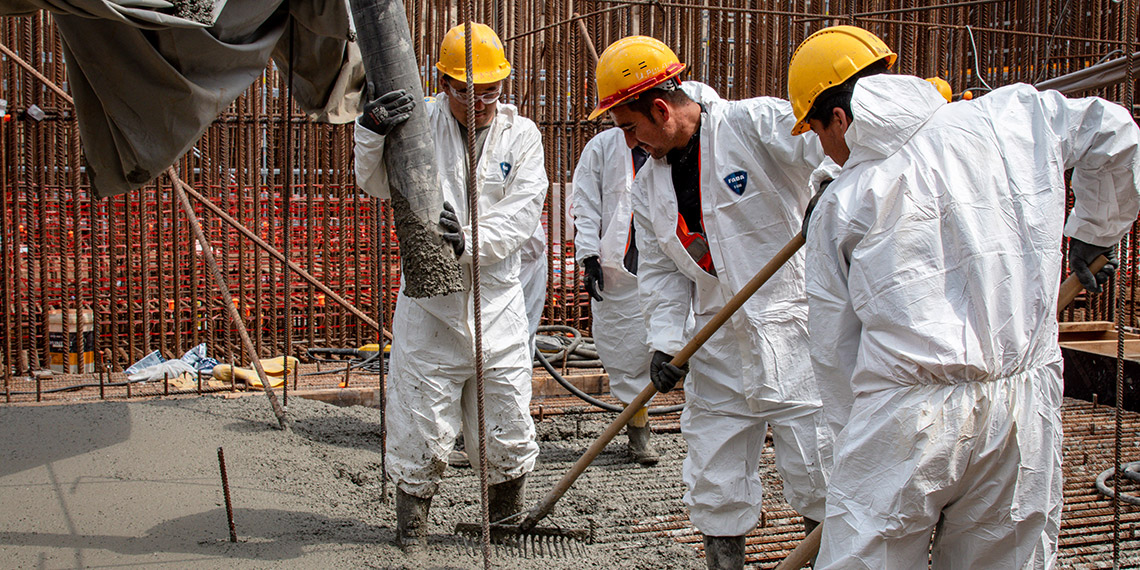 Akkuyu NGS'nin 3'üncü güç ünitesinde betonlama işlemi tamamlandı