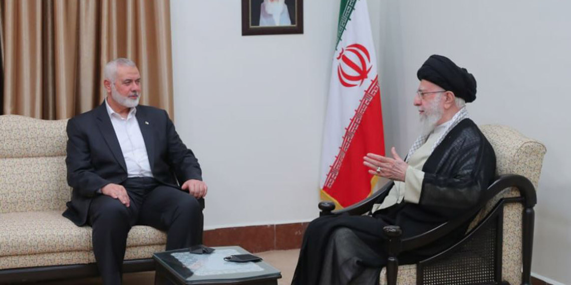 Ali Hamaney: Siyonist rejim, ağır bir ceza için zemin hazırladı