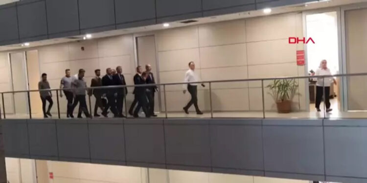 Ali Koç ifade vermek için adliyeye geldi