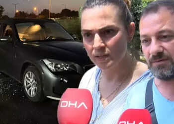 Almanya'dan gelen gurbetçi aile Lüleburgaz'da gasbedildi