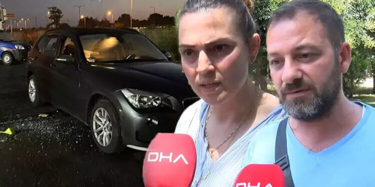 Almanya'dan gelen gurbetçi aile Lüleburgaz'da gasbedildi