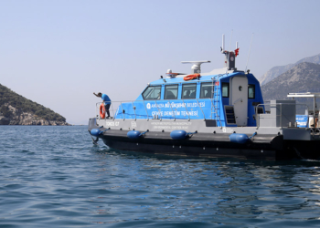 Antalya'da kirlilik oluşturan 34 deniz aracına 101 milyon lira ceza
