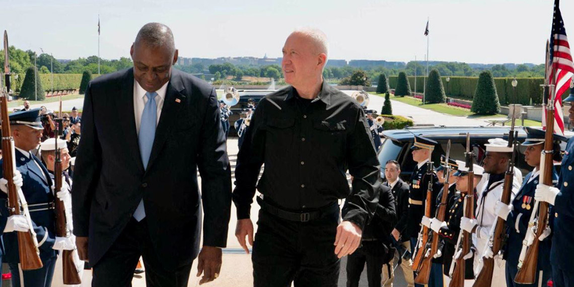 Austin, İsrailli mevkidaşı Gallant ile Hizbullah'ın saldırılarını görüştü