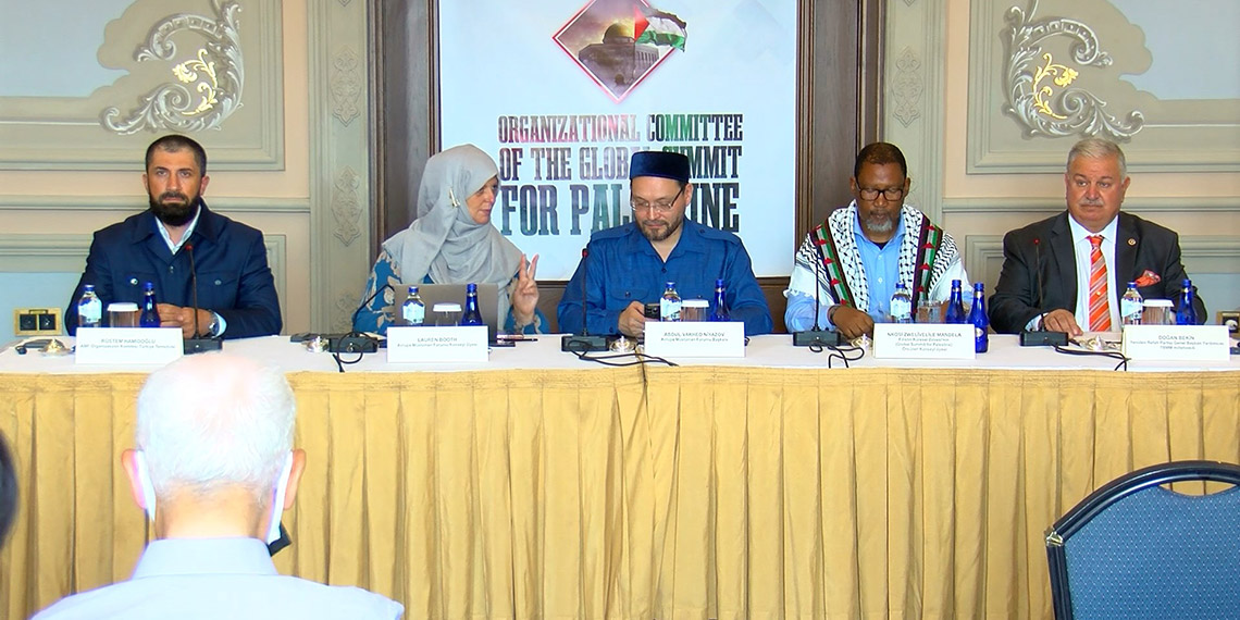 Avrupa Müslüman Forumu'ndan 'İsrail' çağrısı