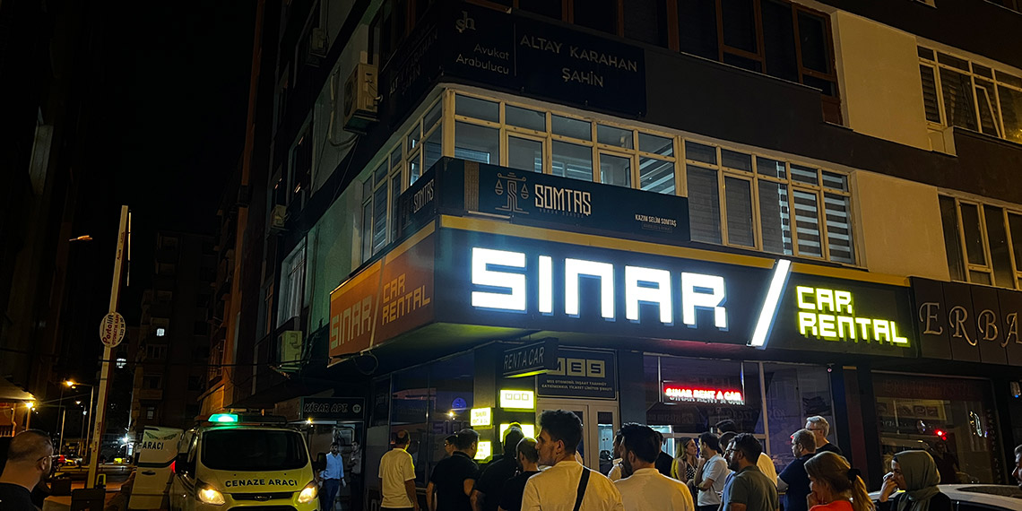 Avukat Kazım Selim Somtaş, ofisinde ölü bulundu