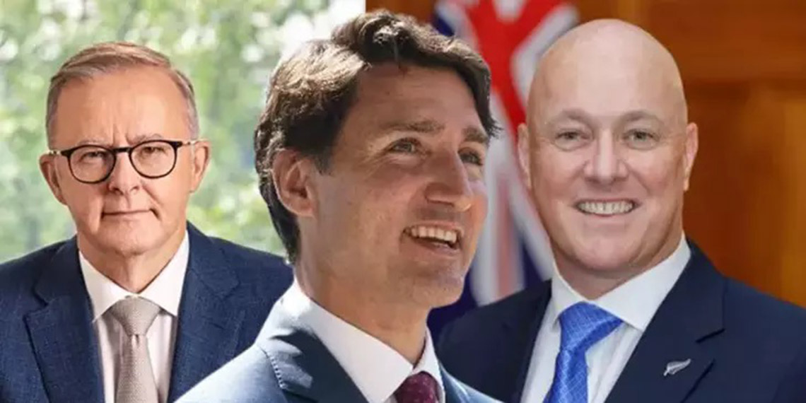 Avustralya, Yeni Zelanda ve Kanada’dan Gazze için acil ateşkes çağrısı